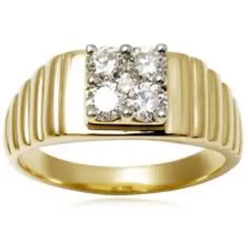 White Gold Ring